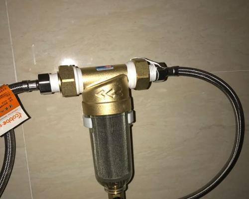 解决前置净水器一直进水问题的方法(防止前置净水器不间断进水)