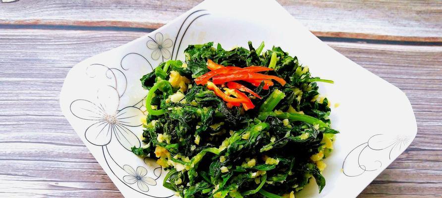 芹菜叶子怎么做好吃又简单(让你的芹菜叶子口感酥脆、味道鲜美)