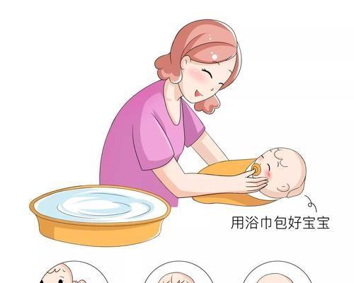 如何正确给婴儿洗澡（宝宝沐浴的基本原则和技巧）