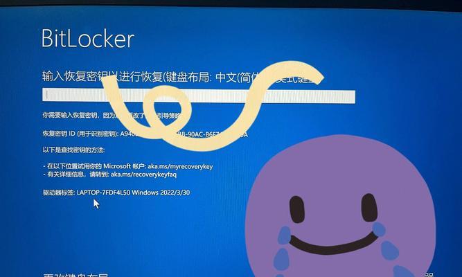 BitLocker强制破解(无法突破的防线)