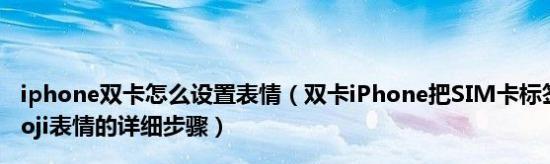 苹果手机SIM卡设置指南（在哪里设置为主题以及）