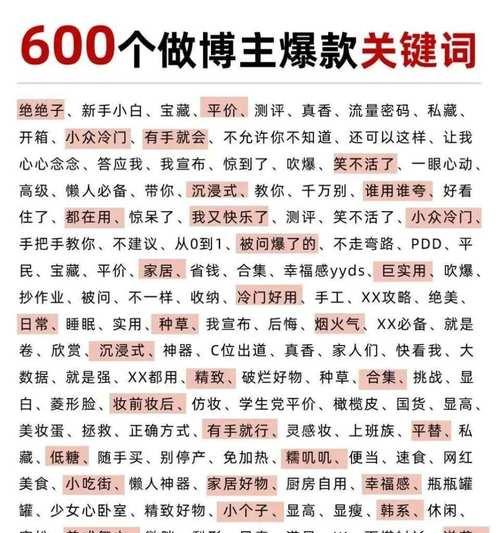如何写吸引人的抖音直播标题（提升直播点击率的揭秘）