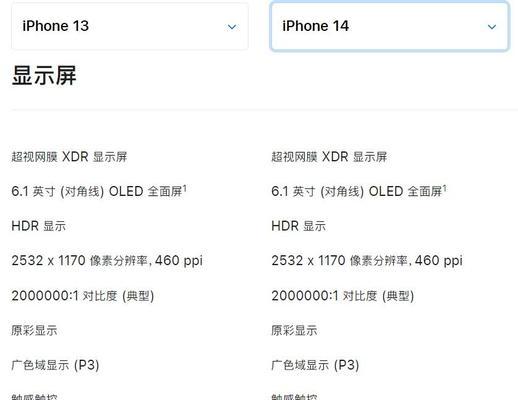13pro和14哪个更值得购买？对比评测帮你决定