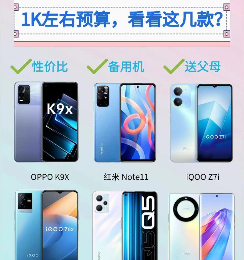千元机中性能最好的手机有哪些？如何选择性价比高的手机？