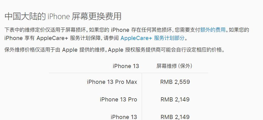 iPhone 13官网售价是多少？购买时需要注意哪些常见问题？