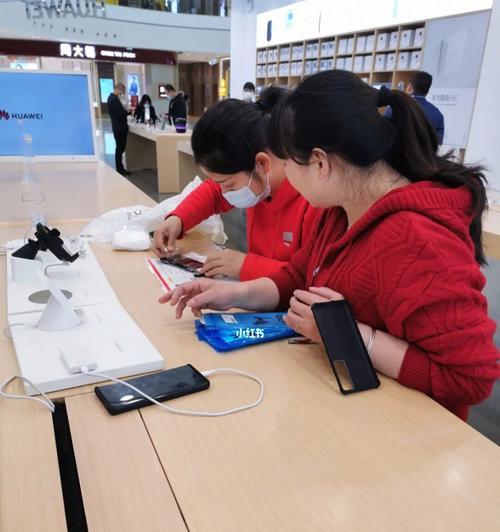 吾悦广场华为智能手表专卖店在哪里？
