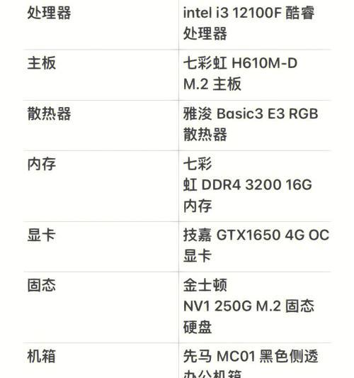 面对四套电脑配置如何做出选择？哪套配置最适合你的需求？