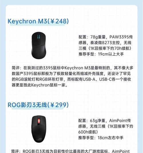 二手笔记本电脑配鼠标需要多少钱？如何挑选合适的鼠标？